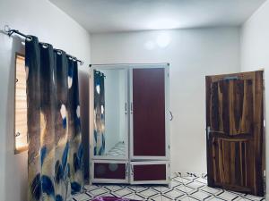 Koupelna v ubytování Immeuble Adam