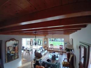 Ruang duduk di ATALOZTI Maison d'hôtes ST JEAN PIED DE PORT