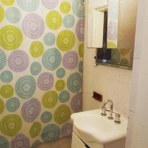 Et badeværelse på Cabaña Colibri