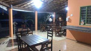 Ресторант или друго място за хранене в Canto do lago pousada