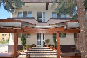 Budova, kde se penzion nachází