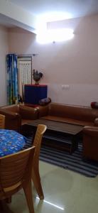 A seating area at Sanjana Holiday Apartment