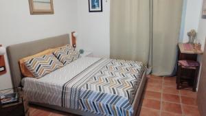 Ένα ή περισσότερα κρεβάτια σε δωμάτιο στο EL MATORRAL