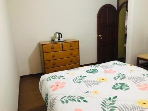 Кровать или кровати в номере Casa Blanca Habitación Queen