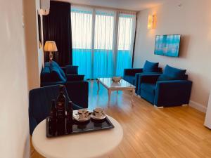 Posezení v ubytování Batumi floor40