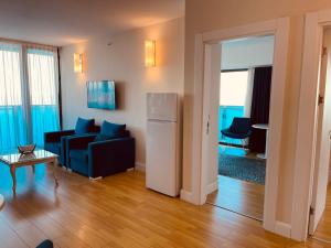Posezení v ubytování Batumi floor40