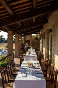 Restaurace v ubytování Agriturismo Il Tiro