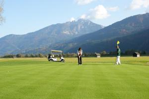 Golf v hotelu nebo okolí