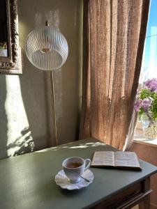Fotografia z galérie ubytovania La demeure des poètes chambres d'hôtes v destinácii Cordes-sur-Ciel