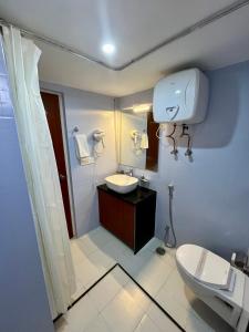 Un baño de Hotel Amayra
