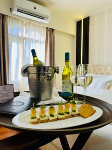 Bebidas en Hotel Amayra