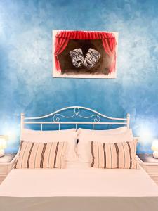Cama o camas de una habitación en Suite Scarlatti