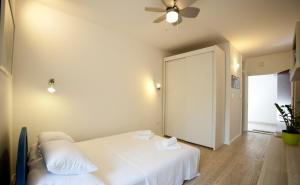 Posteľ alebo postele v izbe v ubytovaní Asa Studio Apartment