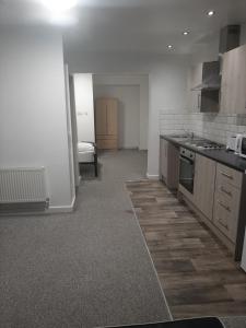 Küche/Küchenzeile in der Unterkunft Exclusive Self-contained flat in Middlesbrough