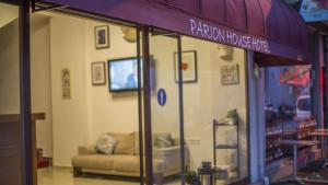 Posezení v ubytování ParionHouse Hotel