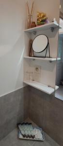 Ванная комната в Le Gite de Maminou classé 3 étoiles