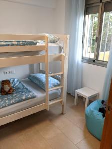 Posteľ alebo postele v izbe v ubytovaní Casa Felicitas
