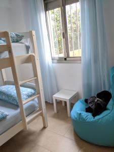Posteľ alebo postele v izbe v ubytovaní Casa Felicitas