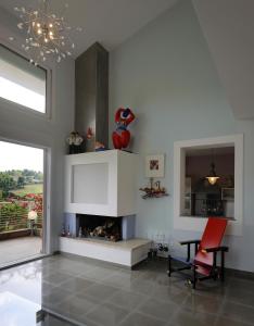 Χώρος καθιστικού στο Olivos Villa Sani +51 φωτογραφίες