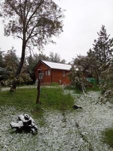 Το Cabañas monoambiente La Generosa LP τον χειμώνα