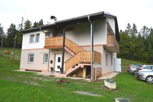 Budova, kde se apartmán nachází