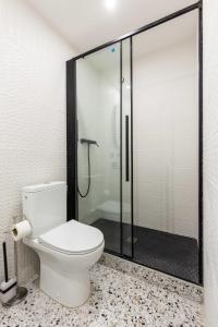 Ванная комната в Résidence Saint Charles - Parc des Expositions