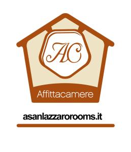 una imagen de un logotipo de un aparato casero asiático en A San Lazzaro Rooms, en San Lazzaro di Savena