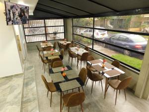 Posezení v ubytování HOTEL MX BOGOTA
