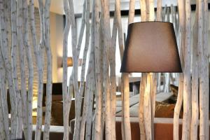 Ліжко або ліжка в номері Hotel AVA