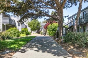 Zahrada ubytování Sunnyvale 1BR w WD Pool Gym nr FB Google SFO-905