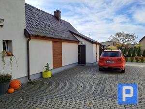 Budynek, w którym mieści się apartament