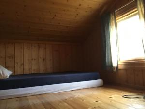 Postel nebo postele na pokoji v ubytování Ulsåkstølen cabin