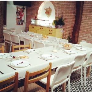 Εστιατόριο ή άλλο μέρος για φαγητό στο Casa de los deseos