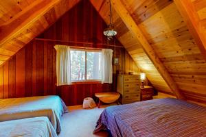 Voodi või voodid majutusasutuse Tranquil Treehouse Haven toas