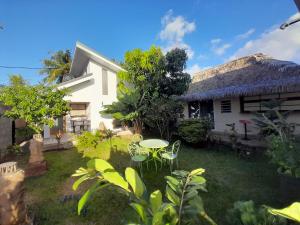Zahrada ubytování Tokerau Tahiti