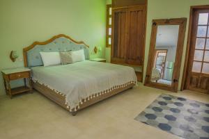 Voodi või voodid majutusasutuse XscapeTulum toas