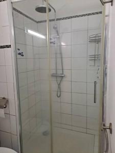 Koupelna v ubytování T2 cosy, spacieux et confortable