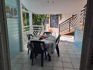 Rõdu või terrass majutusasutuses T2 cosy, spacieux et confortable