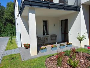 Zahrada ubytování Apartament Olchowa Prestige 1