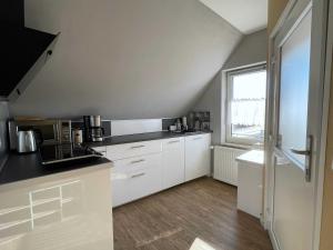 Kuchyň nebo kuchyňský kout v ubytování Apartment Rotes Haus + 3 fotografie