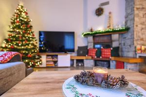 Μια τηλεόραση ή/και κέντρο ψυχαγωγίας στο Chata Dolinka