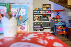 Η παιδική λέσχη του Chata Dolinka