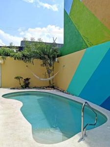 Afbeelding uit fotogalerij van Studio -Sand at Mikasa- Fast Internet, King bed, Pool, Near Beach, AC in Puerto Escondido