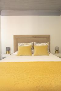 Posteľ alebo postele v izbe v ubytovaní Provesende Douro Villas