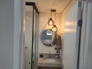 Un baño de Residencial Ibiza em Ubatuba