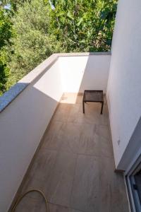 Balkón nebo terasa v ubytování Apartmán Michal
