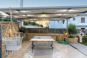 Balkón nebo terasa v ubytování Amarlia Villa