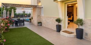 Zahrada ubytování Amarlia Villa