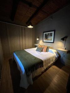 a bedroom with a large bed in a room at Aromos Lodge ll - Chacras de Coria in Ciudad Lujan de Cuyo +26 photos