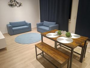 Posezení v ubytování L8 Street - Gneisenaustraße 9